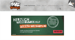 Desktop Screenshot of mikesworkshops.de